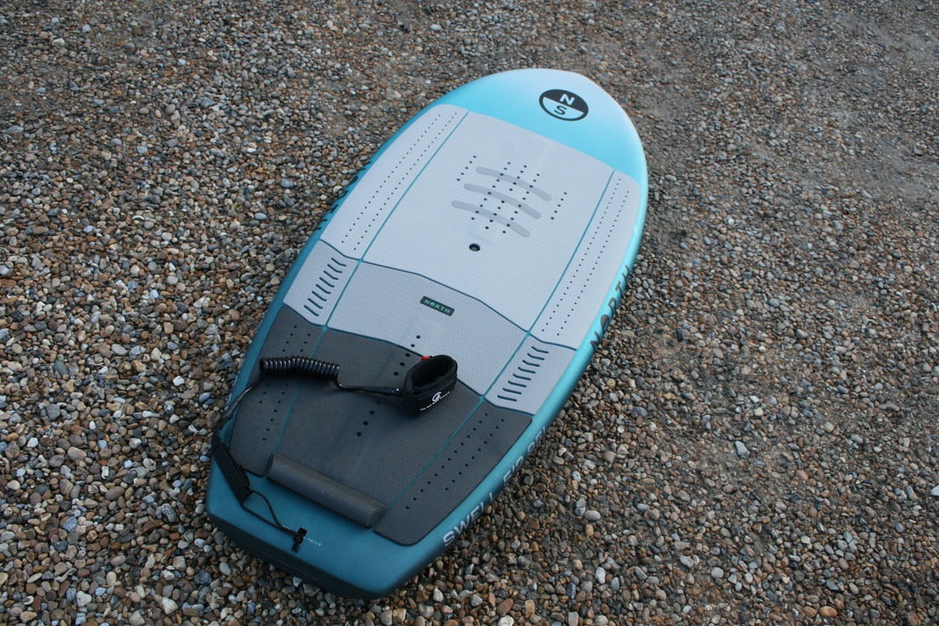 Used North Swell wingfoil Board 5'2 85L inc Board Sock