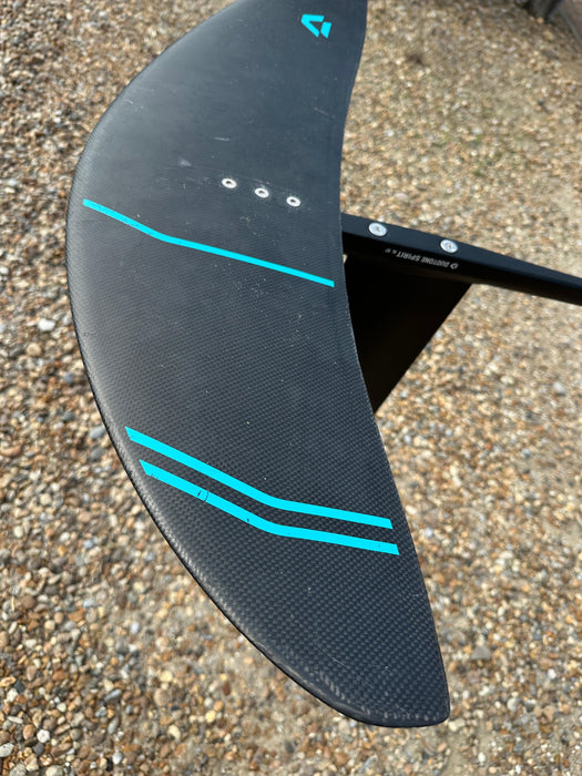 Duotone Kitesurfing kite foiling foil used 1250 wing