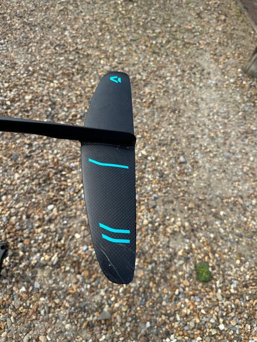 Duotone Kitesurfing kite foiling foil used 1250 wing