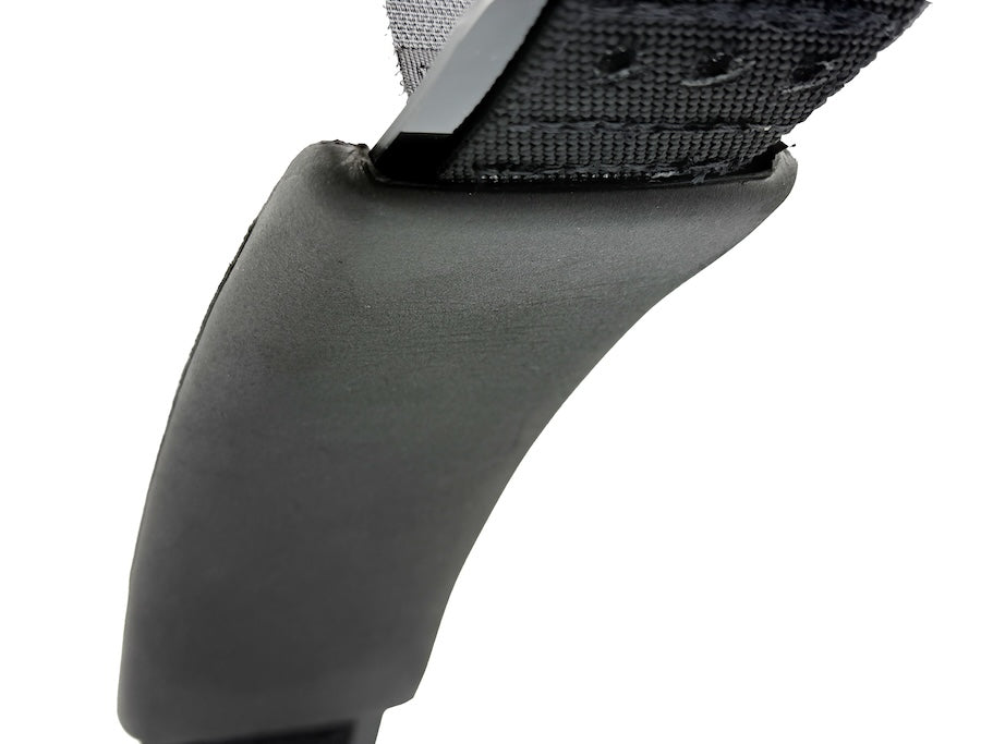 FBC Foil Board Footstraps Pro+ Black Set of 3