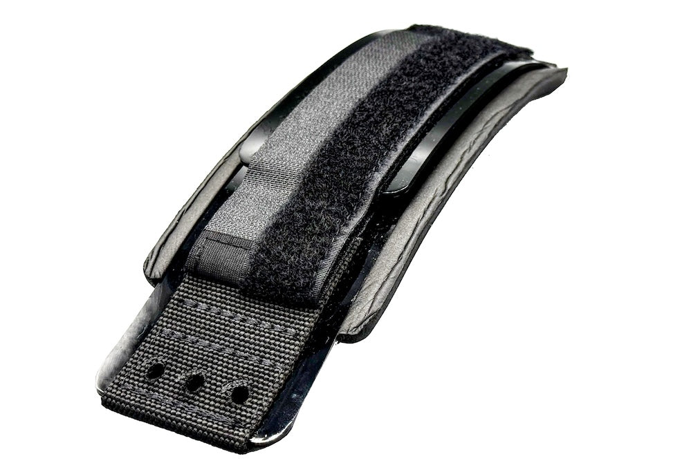 FBC Foil Board Footstraps Pro+ Black Set of 3