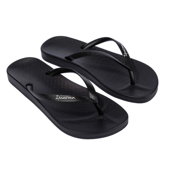 Ipanema Anatomic Colors Fem Flip Flops Blac