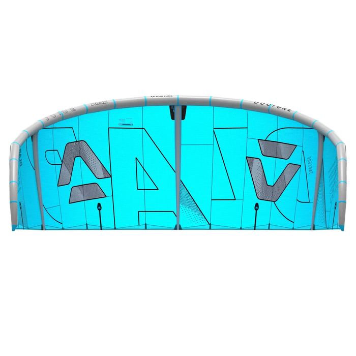 Kitesurfer riding Duotone 2026 in light wind freeride conditions