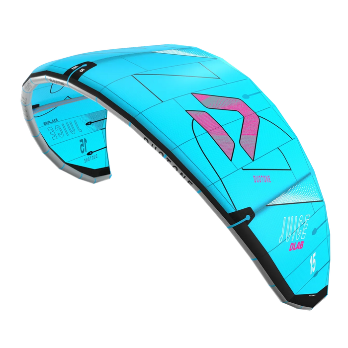 Duotone Juice D/LAB 2026 flying in light wind – high lift and upwind performance