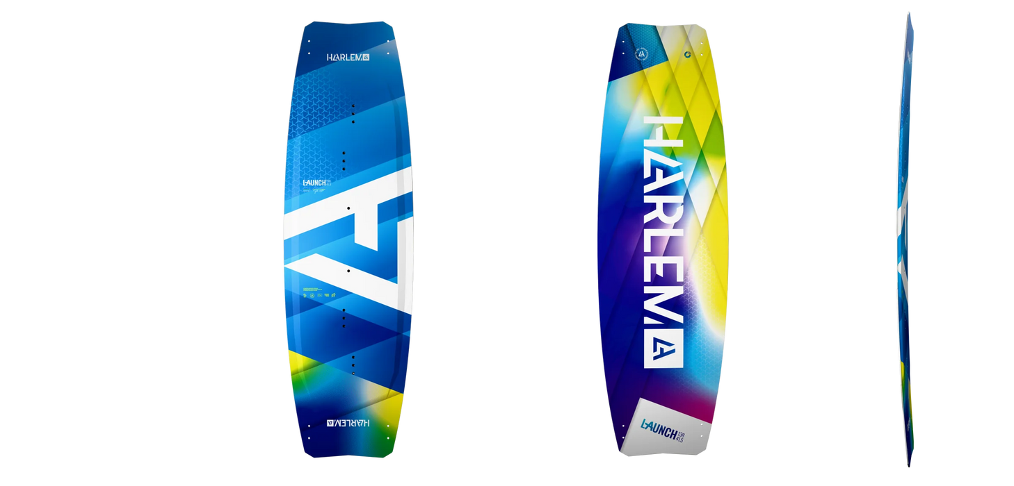 Harlem Launch Ultimate Freeride KiteBoard