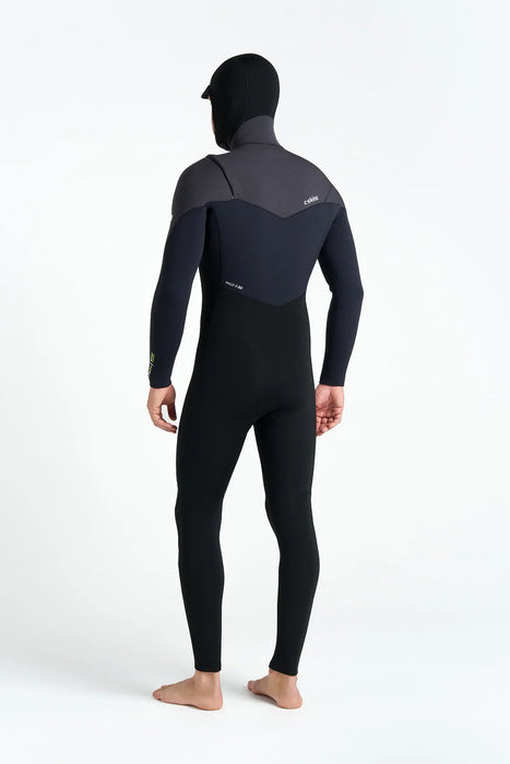 C-Skins NUWave ReWired Hooded 5/4mm Mens Winter Wetsuit Chest Zip
