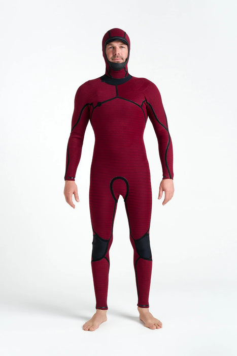C-Skins NUWave ReWired Hooded 5/4mm Mens Winter Wetsuit Chest Zip
