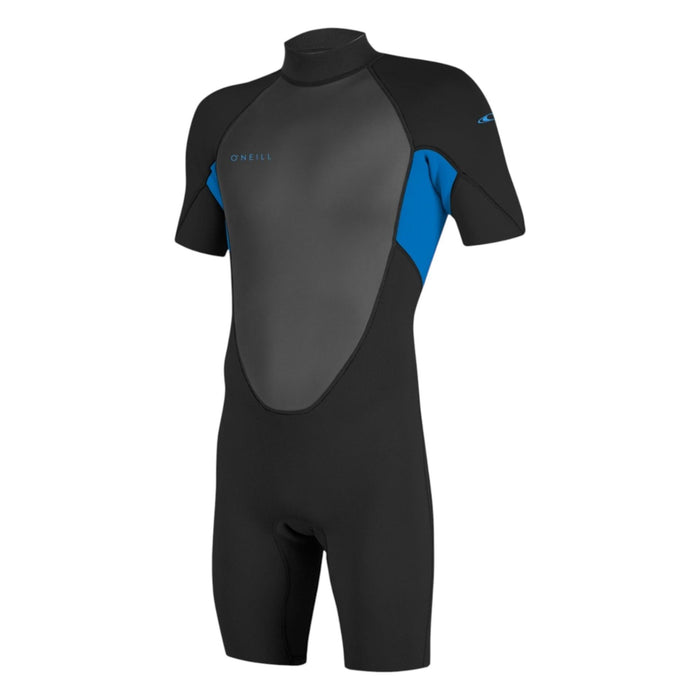 O'Neill Youth Reactor Shorty Wetsuit 2mm Back Zip Black Ocean