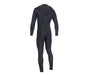 O'Neill Hyperfreak Fire 4/3+mm Chest zip Black wet suit