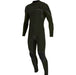 O'Neill Hyperfreak Fire 4/3+mm chest zip men's wetsuit in Ranger, front view