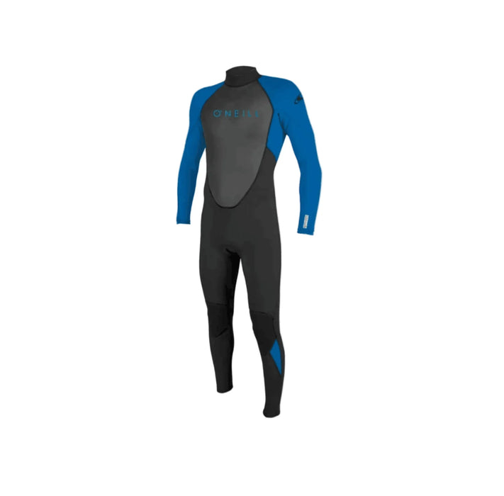 O'Neill Youth Reactor-2 3/2mm Full Wetsuit Back Zip Black Ocean
