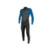 O'Neill Youth Reactor-2 3/2mm Full Wetsuit Back Zip Black Ocean