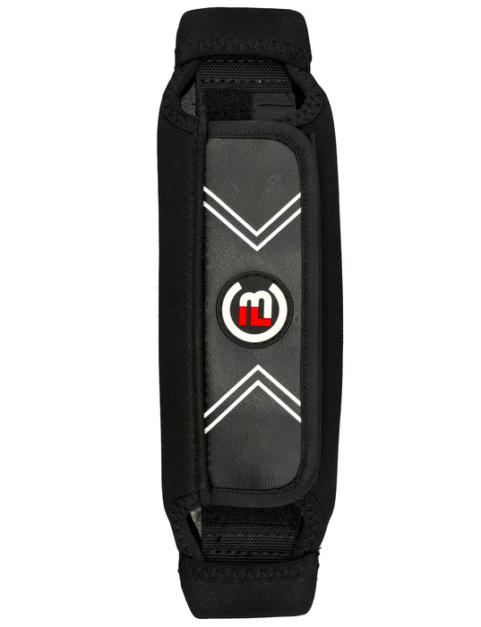 FBC Foil Board Footstraps Pro+ Black Set of 3