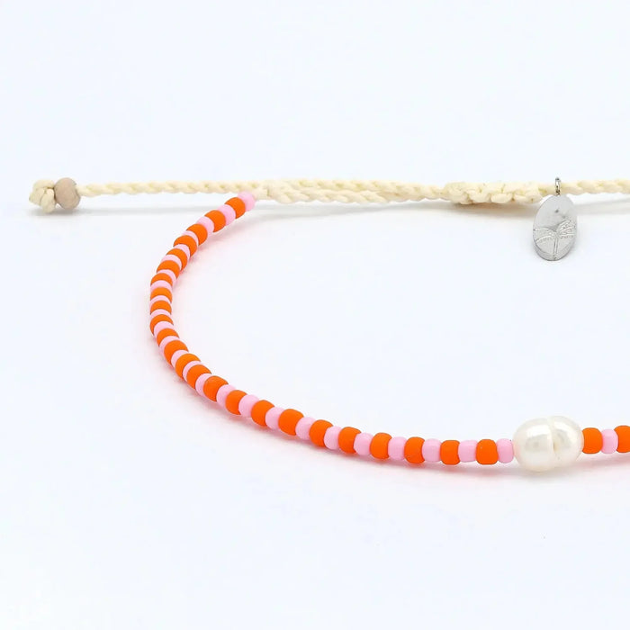 Pineapple Island Mutiara Dainty Beaded Pearl Bracelet