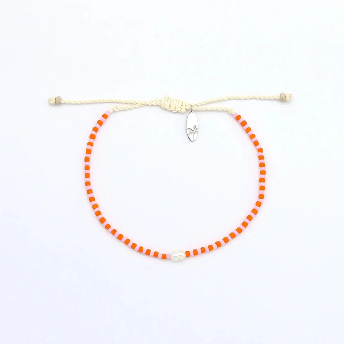 Pineapple Island Mutiara Dainty Beaded Pearl Bracelet