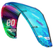 Harlem Peak five-strut kite side profile