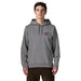 Patagonia Great Waves Uprisal hoody in Gravel Heather, back graphic