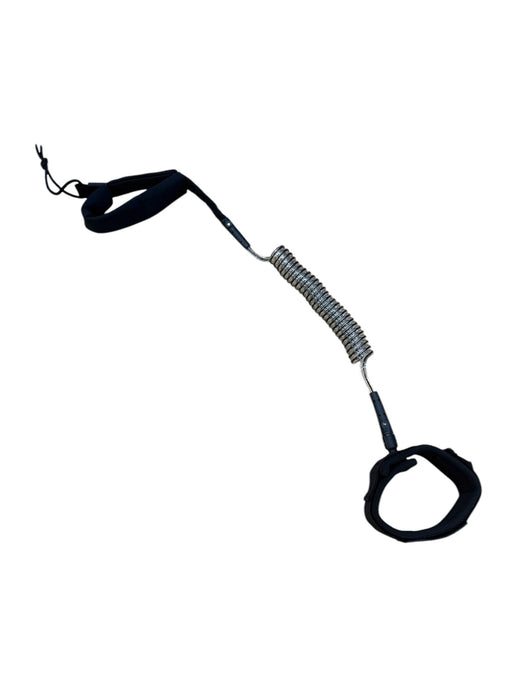 FBC Wingboard Knee Leash Coiled