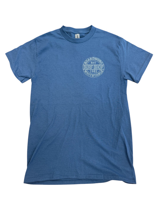 Boardworx Surf Shop Tee Indigo Blue T-Shirt