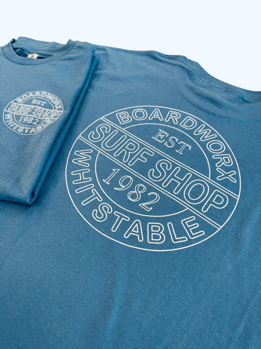 Boardworx Surf Shop Tee Indigo Blue T-Shirt