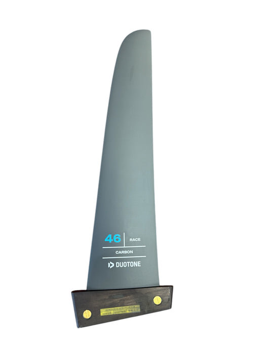 Duotone Carbon Race fin windsurfing tuttle 46cm