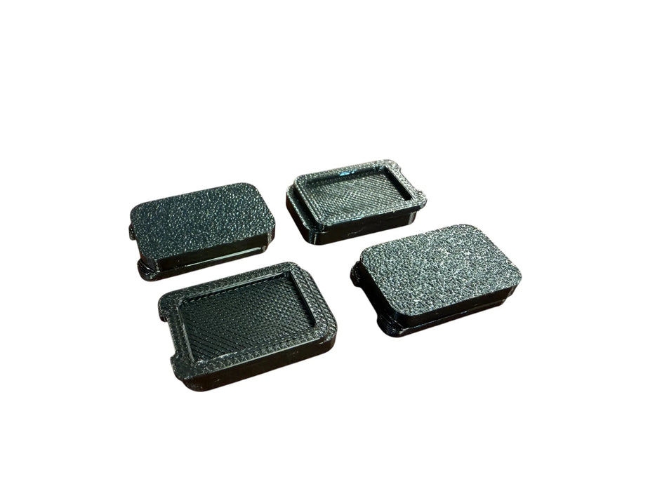 Footstrap insert track plate Duotone Kite board Twin Tip