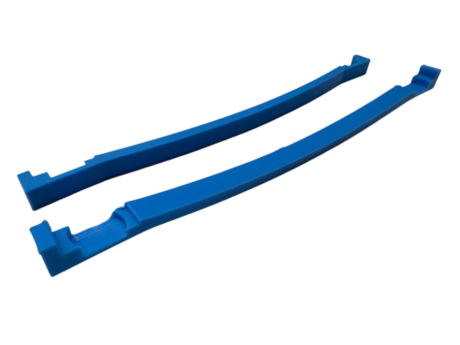 WingFoil kite Foil track sledge 9mm euro box T-Nut holders Pair