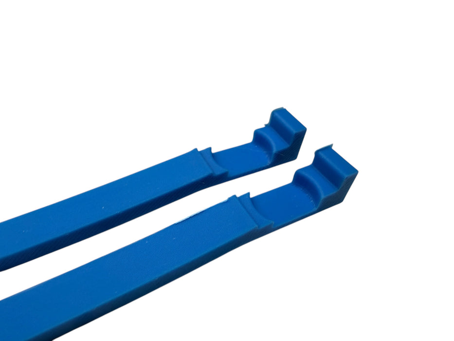 WingFoil kite Foil track sledge 9mm euro box T-Nut holders Pair