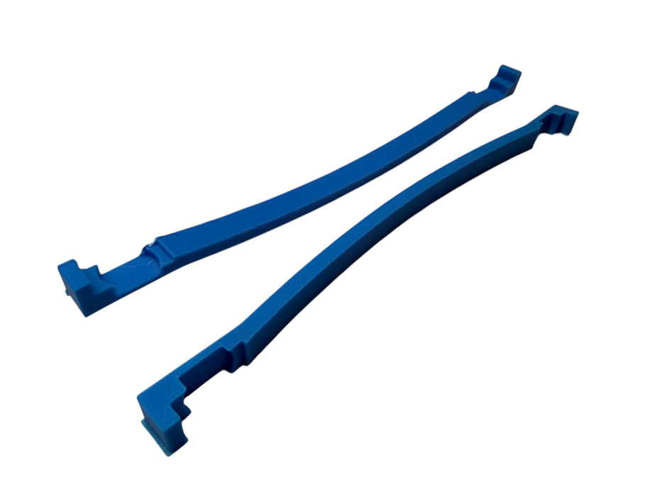 WingFoil kite Foil track sledge 9mm euro box T-Nut holders Pair