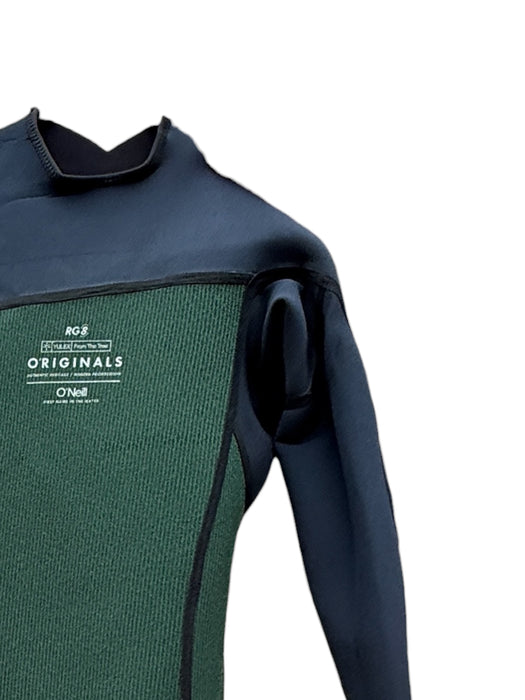 O'Neill O'Riginal RG8 3/2 Chest Zip Full Wetsuit Yulex Black
