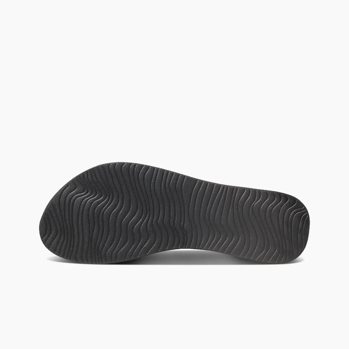 Reef Cushion Bounce Slim Flip Flops Black