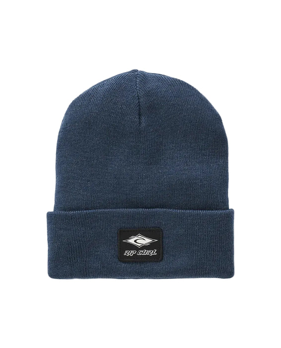 Rip Curl Classic Surf Tall Beanie in Blue Green – product view 1