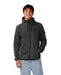 Rip Curl Departed Polar Fleece Zip Through Jacket Charcoal Grey