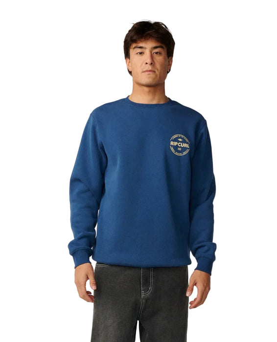 Rip Curl Staple Crew Light Navy