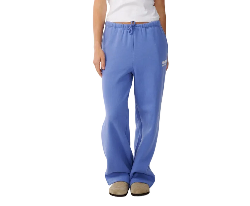 Rip Curl Surf Puff Wide Leg Trackpant Mid Blue