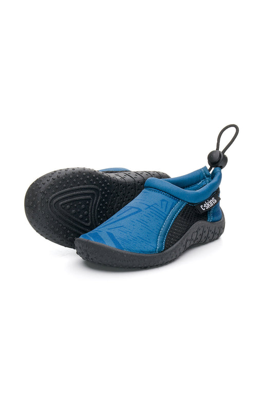 C-Skins Rockhopper Junior Beach Shoe Blue Ashes — side view — Board-Worx
