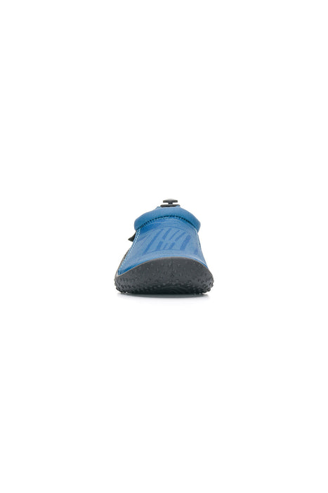 C-Skins Rockhopper Junior Beach Shoe Blue Ashes — sole view showing grippy rubber outer — Board-Worx