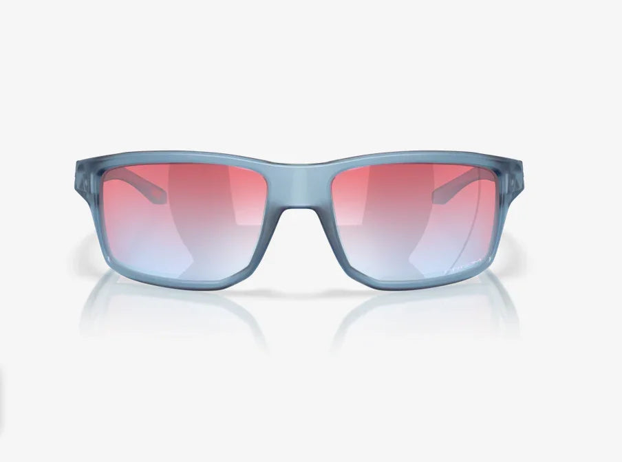 Oakley Gibston Matte Transparent Stonewash with Prizm Snow Sapphire Lenses