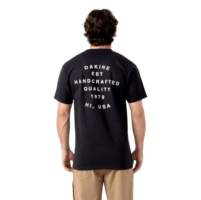 Dakine Mens Crafted Tee Black
