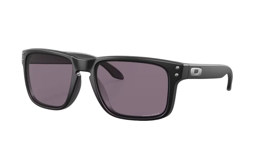 Oakley Holbrook Matte Black with Prizm Grey lenses