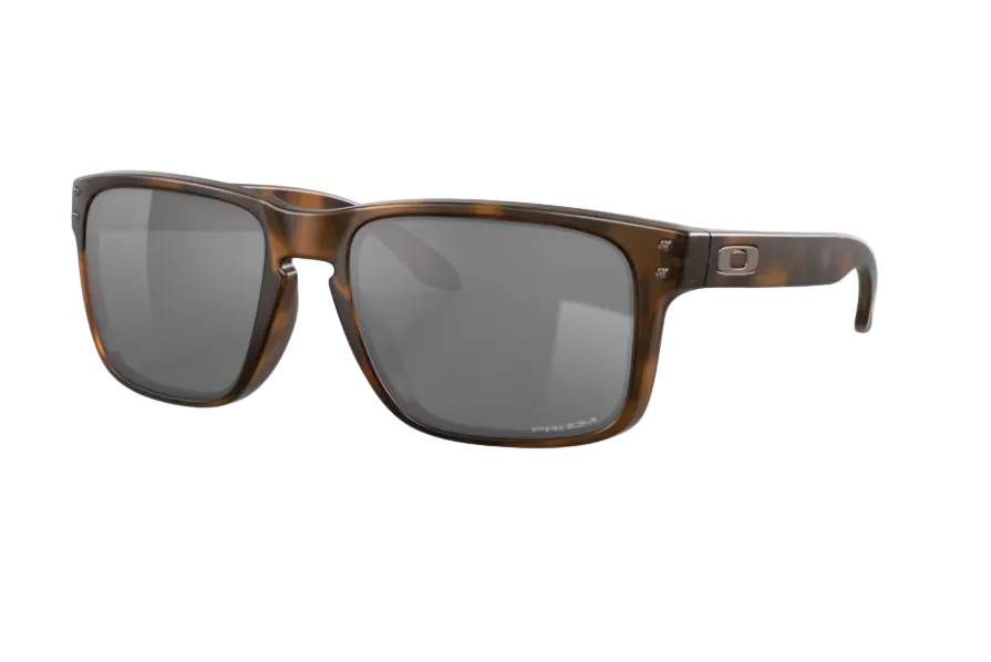 Oakley Holbrook Matte Brown Tortoise with Prizm Black lenses