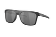 Oakley Leffingwell sunglasses in Matte Black Ink with Prizm Black Polarized lenses