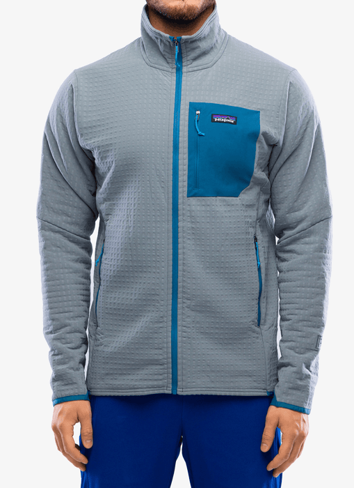 Patagonia R2 TechFace Hoody Plume Grey