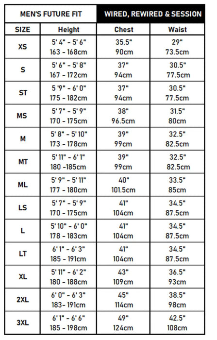 C-Skins NUWAVE RE-Wired 3:2 Mens Chest zip ZIP summer steamer Wetsuit