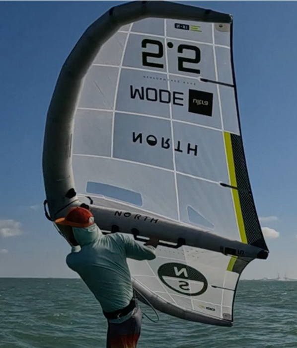 North Mode Ultra 5.5m Wing foil 2024 Used