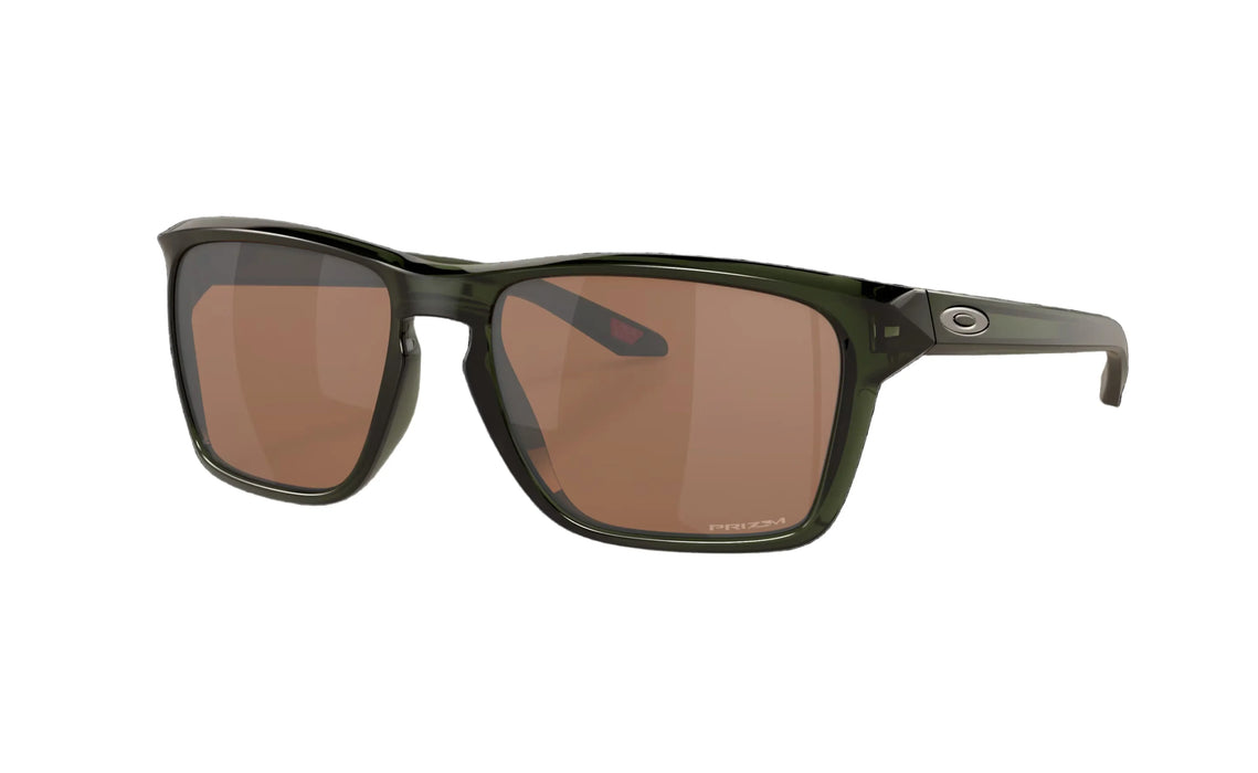 Oakley Sylas Olive Ink with Prizm Tungsten Lenses