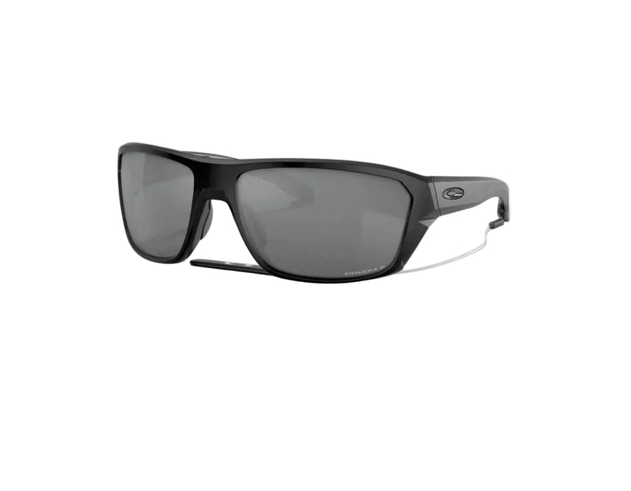Oakley Split Shot Matte Black with Prizm Black Polarized lenses