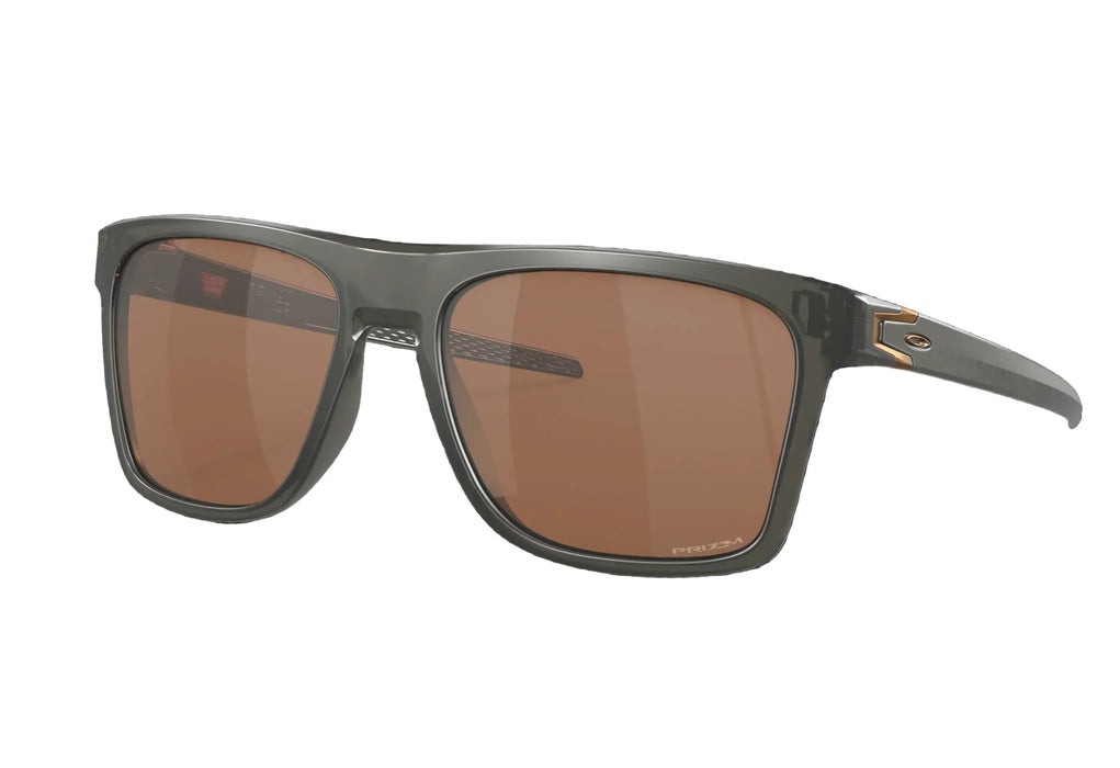 Oakley Leffingwell Matt Grey Smoke Prism Tungsten lenses