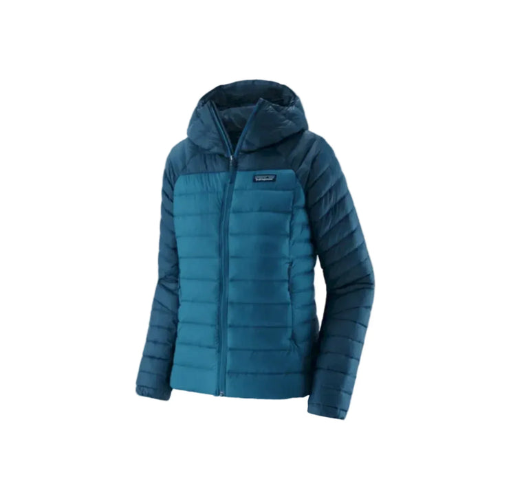 Patagonia Down Sweater Hoody Wavy Blue