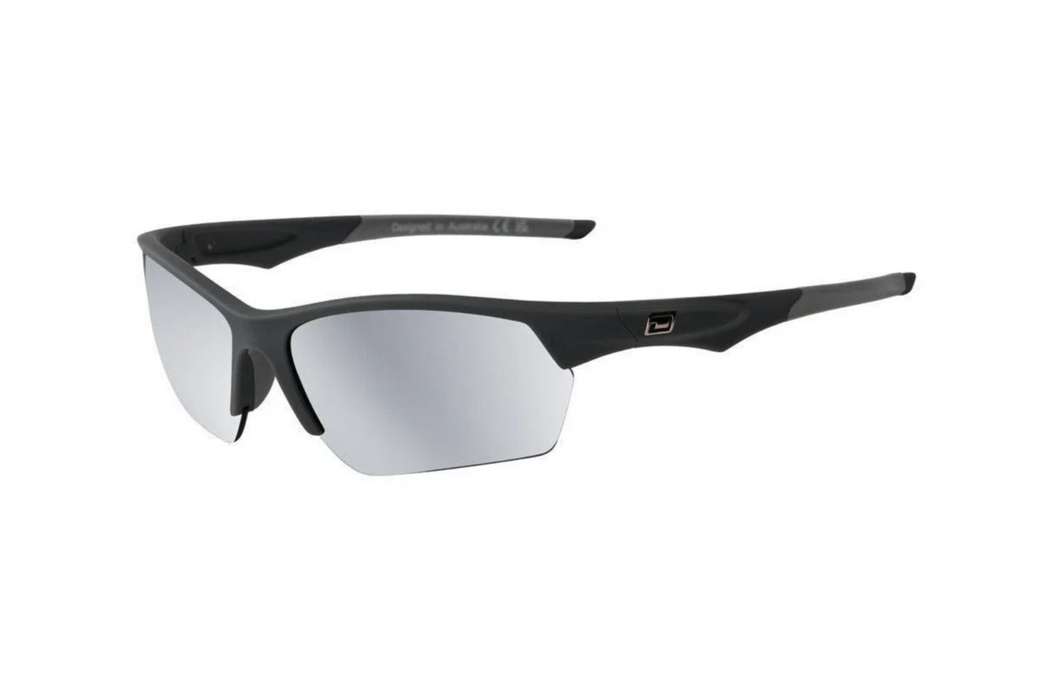 Dirty Dog Sport Track Satin Black / Silver Mirror